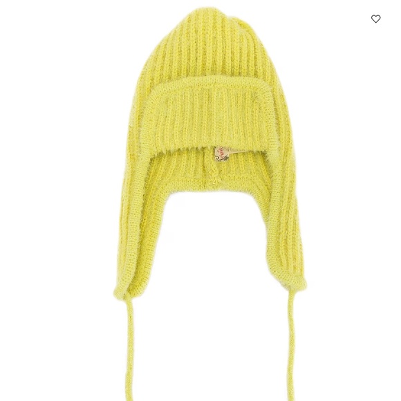 FreePeople Timber Fuzzy Knit in Lime - Picture 2 of 2
